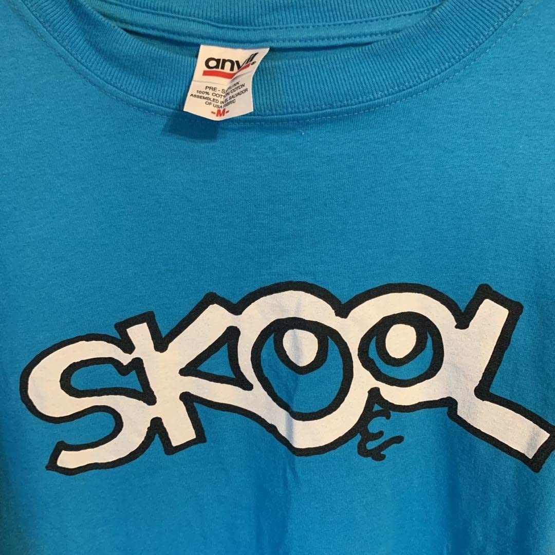 Amazon.co.jp: 銀杏BOYZ SKOOL Tシャツ Mサイズ 水色 : おもちゃ