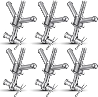 맨웨이용 스테인리스 스틸 윙너트 어셈블리, 1.6cm(5/8인치) 아이 볼트, 진공 탱크 압력 용기용 길이 14.4cm(5-1/2인치)