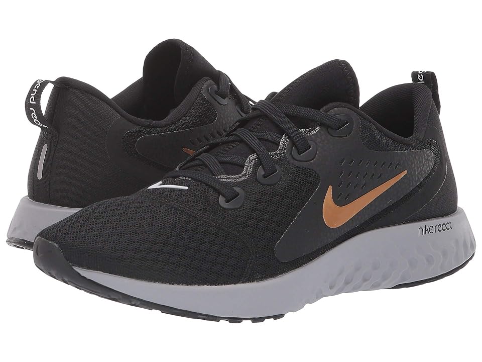 

Nike Legend React (Black/Metallic Gold/Atmosphere Grey) Women's Running Shoes