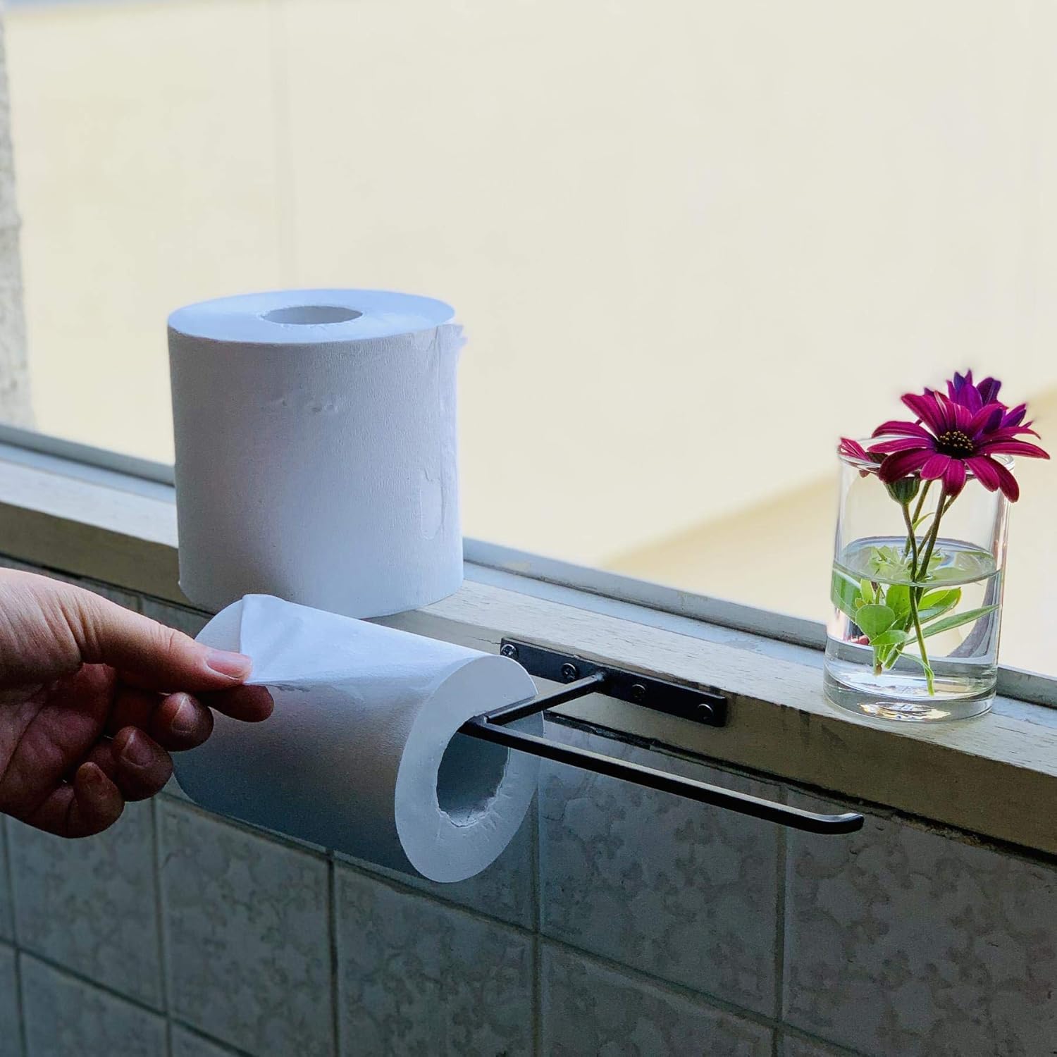 Amazon Spice Of Life スパイス ダブルペーパーホルダー 幅28cm ジョセフアイアン ダークブラウン トイレットペーパー 2連 Dtff5080 フック オンライン通販