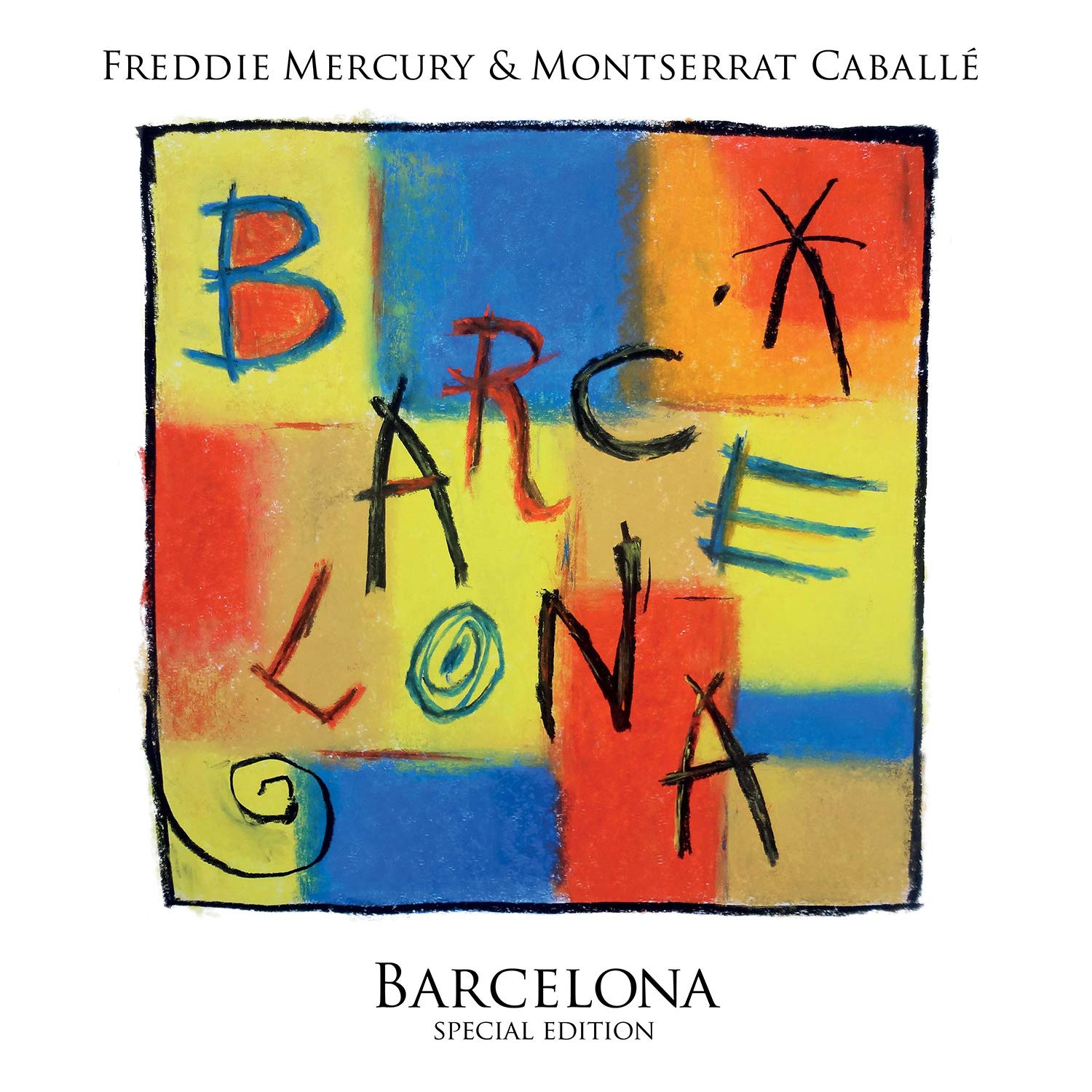 Barcelona - Orchestral version Freddie Mercury / Montserrat
