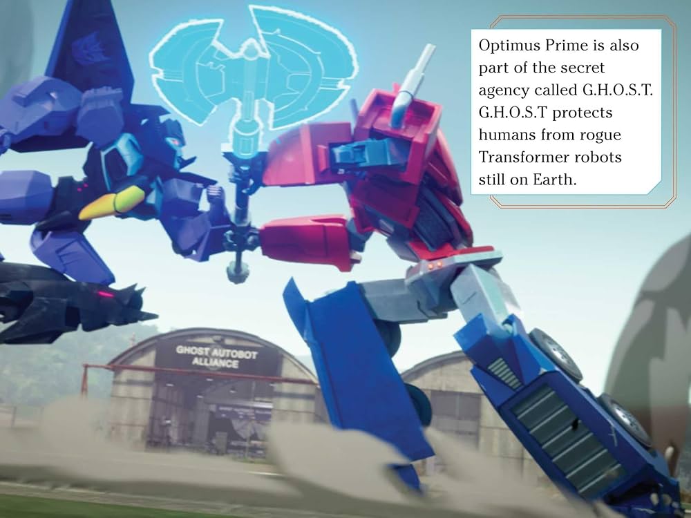 Transformers prime トランスフォーマープライム  洋書 Yahoo!オークション - 【英語】トランスフォーマープライム