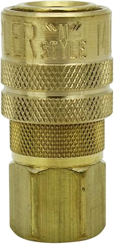 Miniatura 4 de Milton 715BK FNPT M Acoplador 14 pulgadas, caja de 100