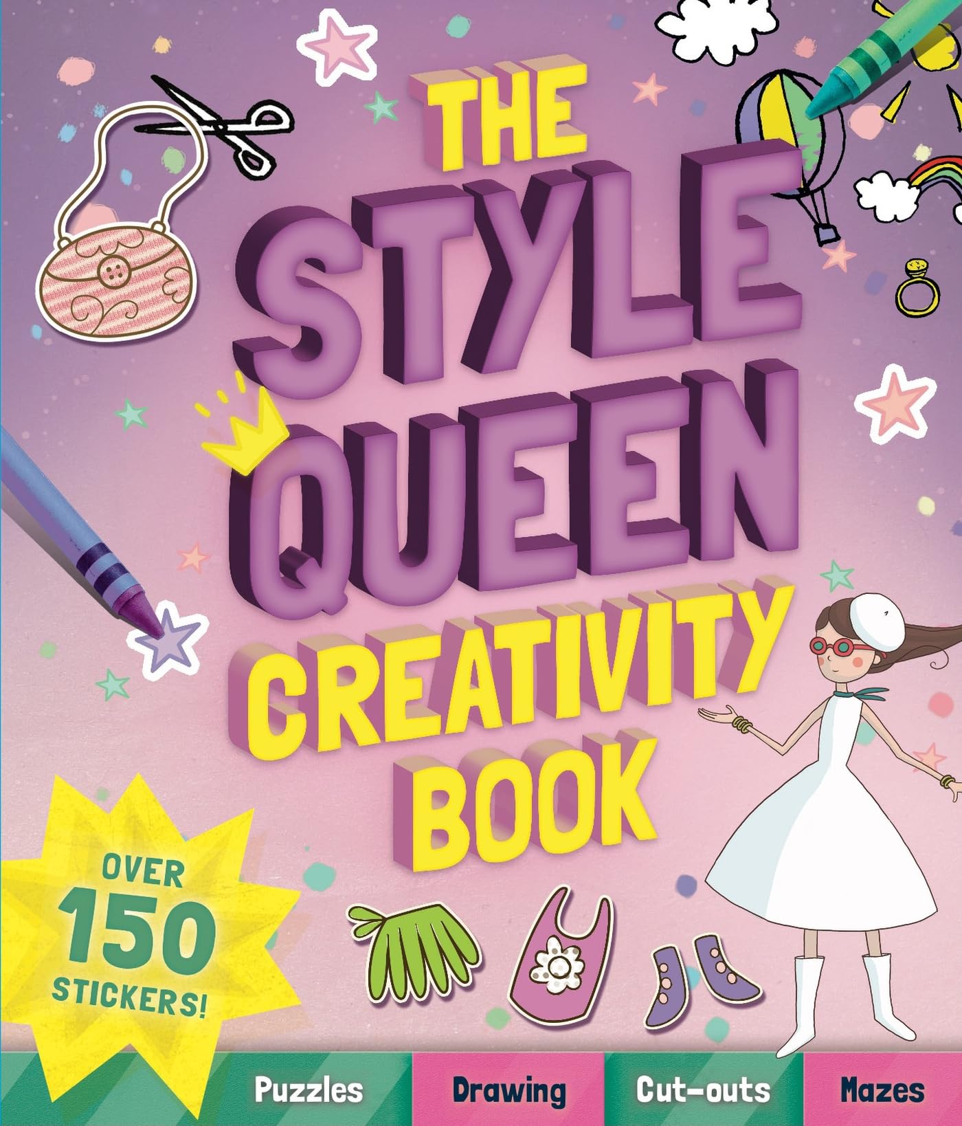 The Style Queen Creativity Book (Creativity Books) - Pinnington, Andrea