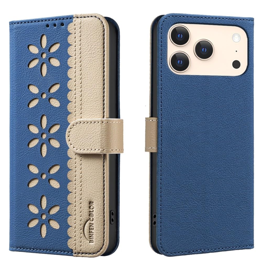 Étui portefeuille iPhone 11 Pro avec rabat magnétique sécurisé - 5