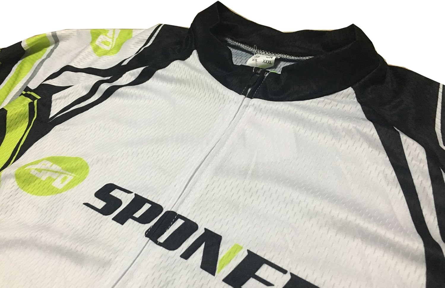 sponeed Men's Bicycle Shirts Long Sleeve Biker Jerseys Full Zipper Winter Cycling Gear Breathable - Image 6