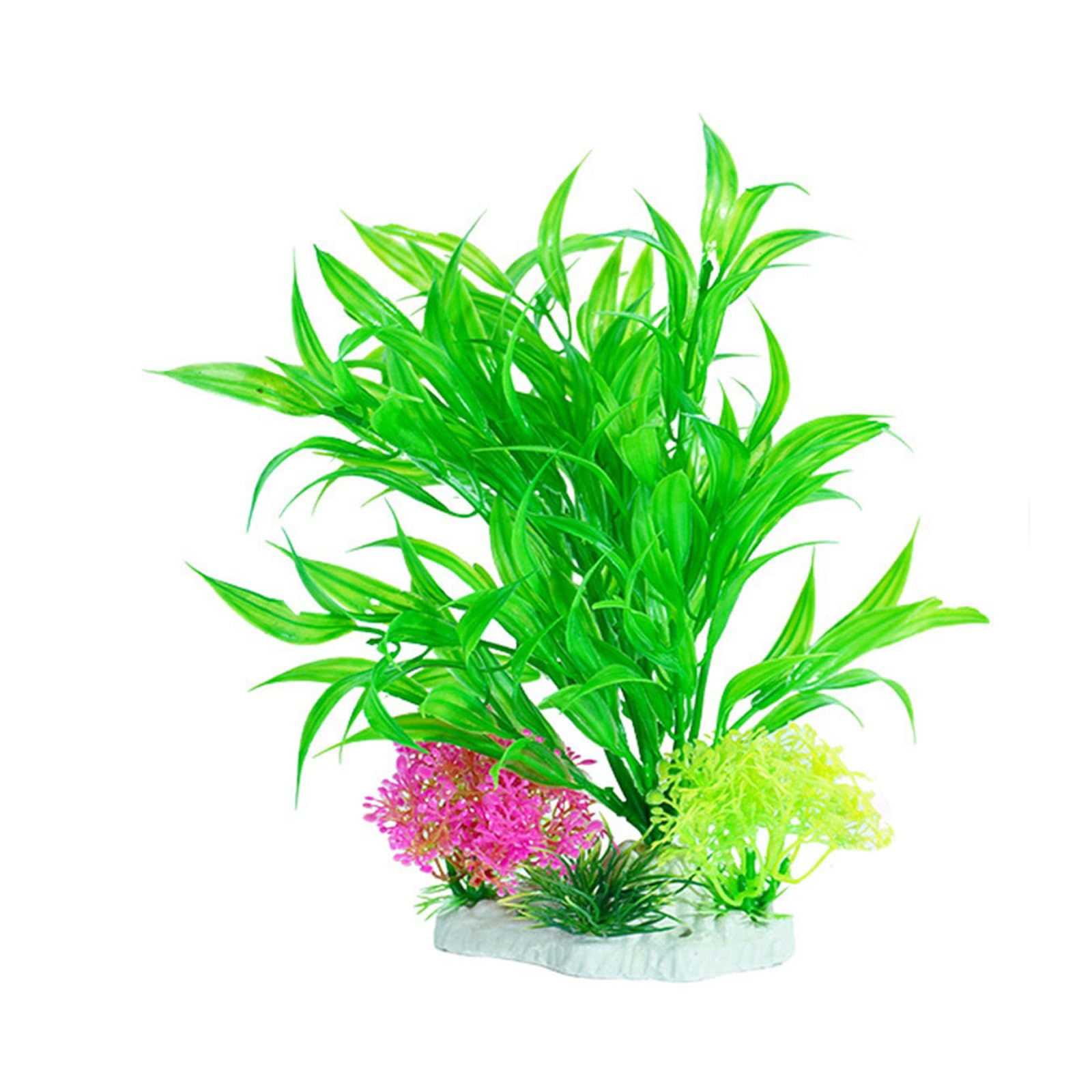 Snorvixre Aquariums Handicraft Artificial Plant Breeding Plant Decoration FishTank Landscape Supplies Aesthetic Displays FishTank Accessories