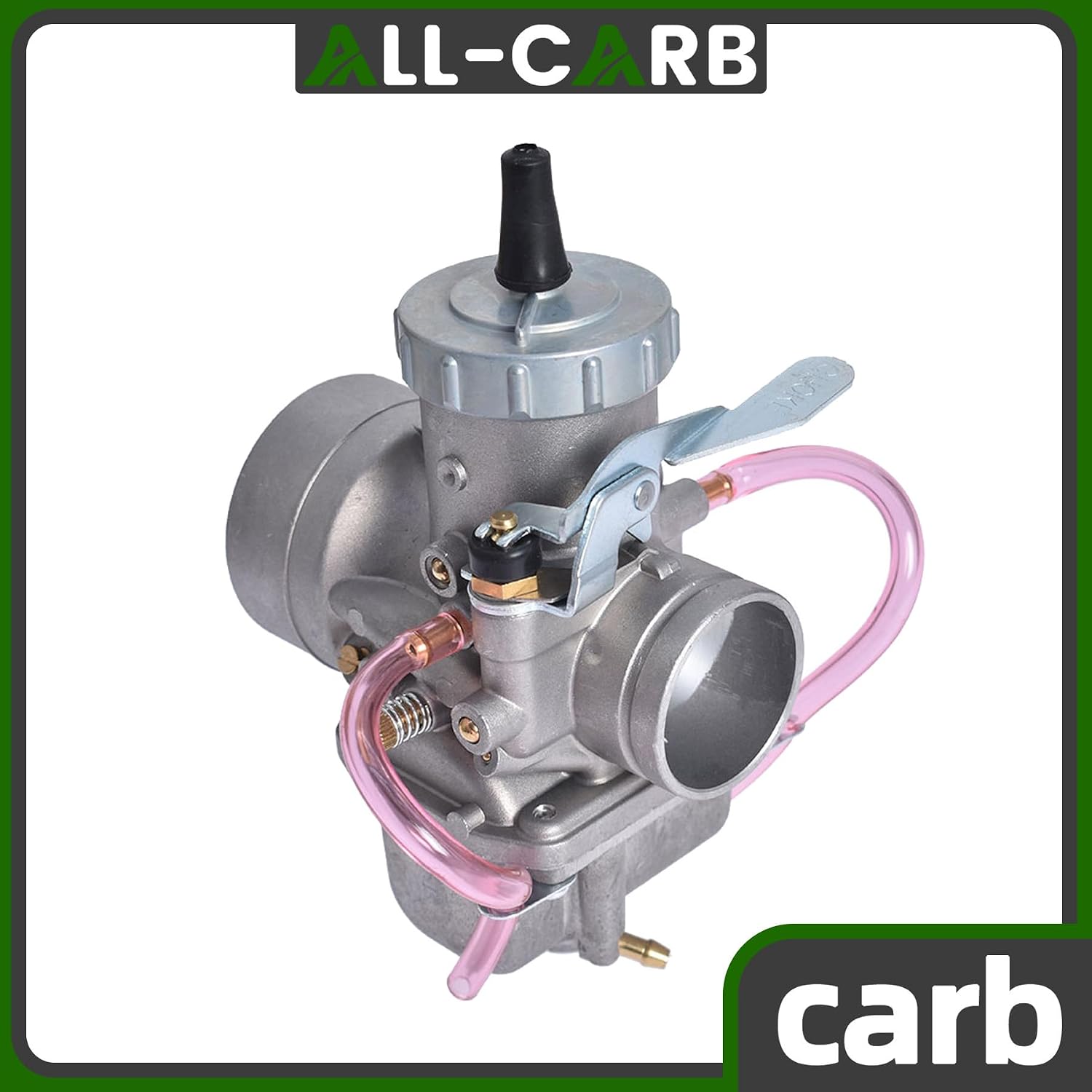ALL-CARB Carb Carburetor Replacement for 38mm Vm38-9 38mm 42-6025 13-5006 Round Slide