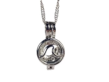 Love Wish Pearl Kit Chain Necklace Kit Pendant Cultured