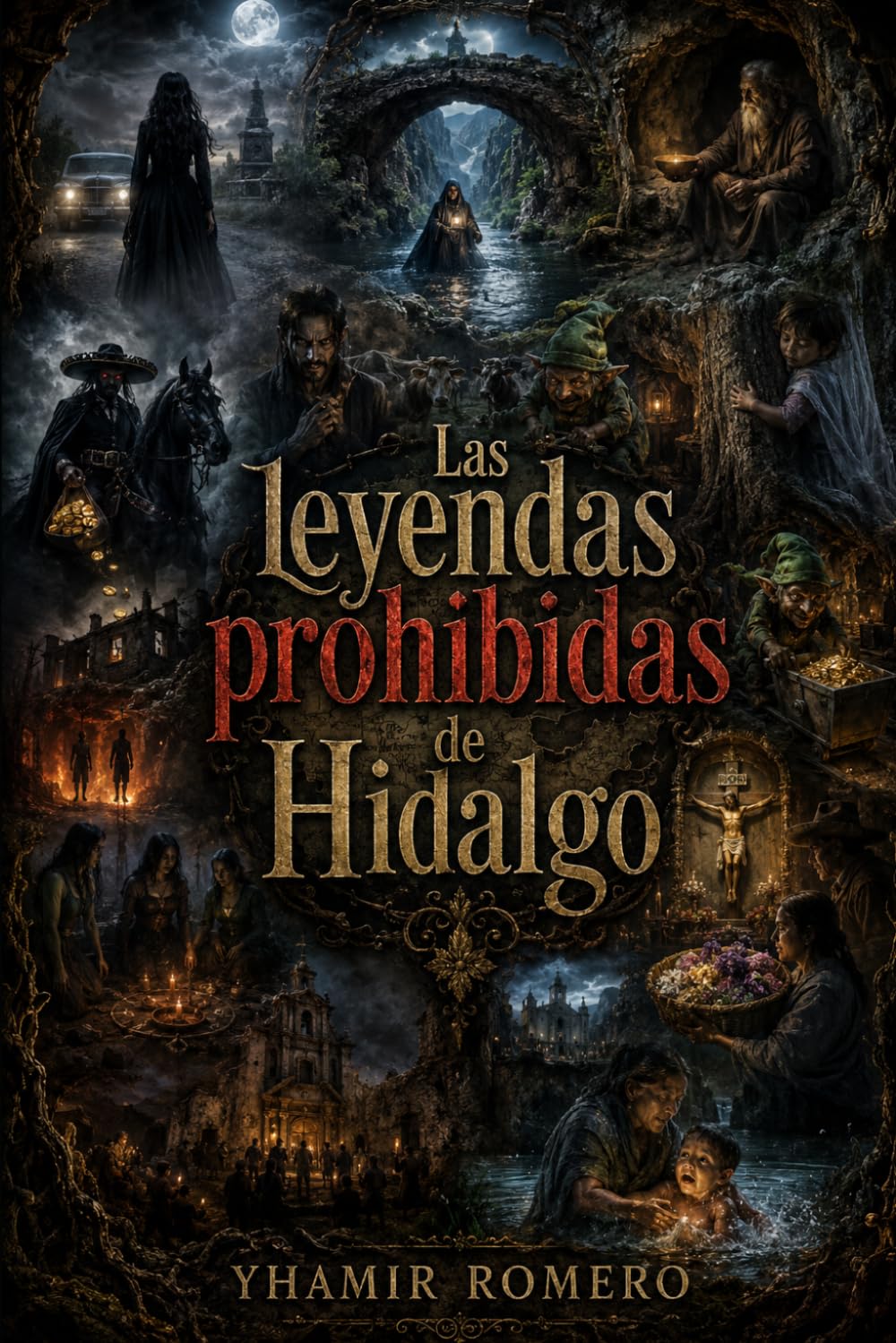 LAS LEYENDAS PROHIBIDAS DE HIDALGO: Relatos que nunca debieron contarse