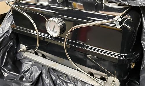 Miniatura 6 de 605407581 Termómetro de parrilla para Weber Spirit 2, serie Q y parrillas de carbón, repuesto para parrillas de gas Weber Spirit ES 210, 220, 310,