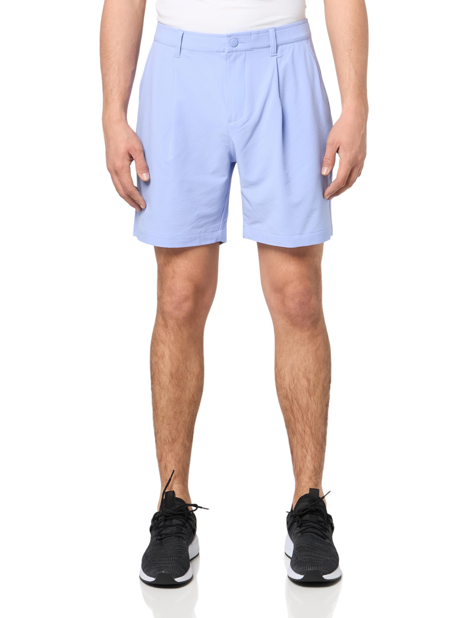 adidas Men's Ultimate365 Pleated Golf Short, Blue Spark, 34