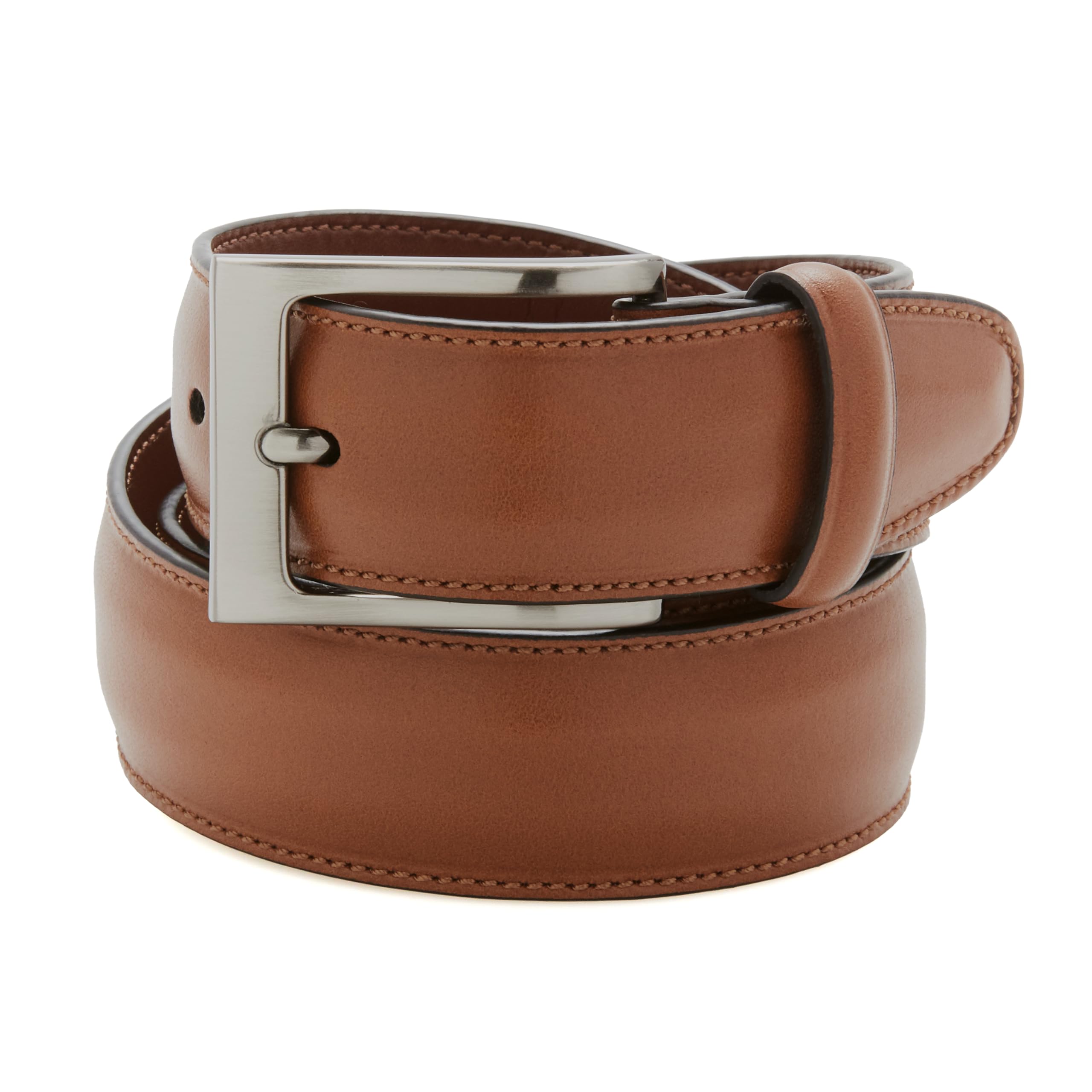 Men's Portfolio Timothy Leather Belt (Available in Big & Tall)