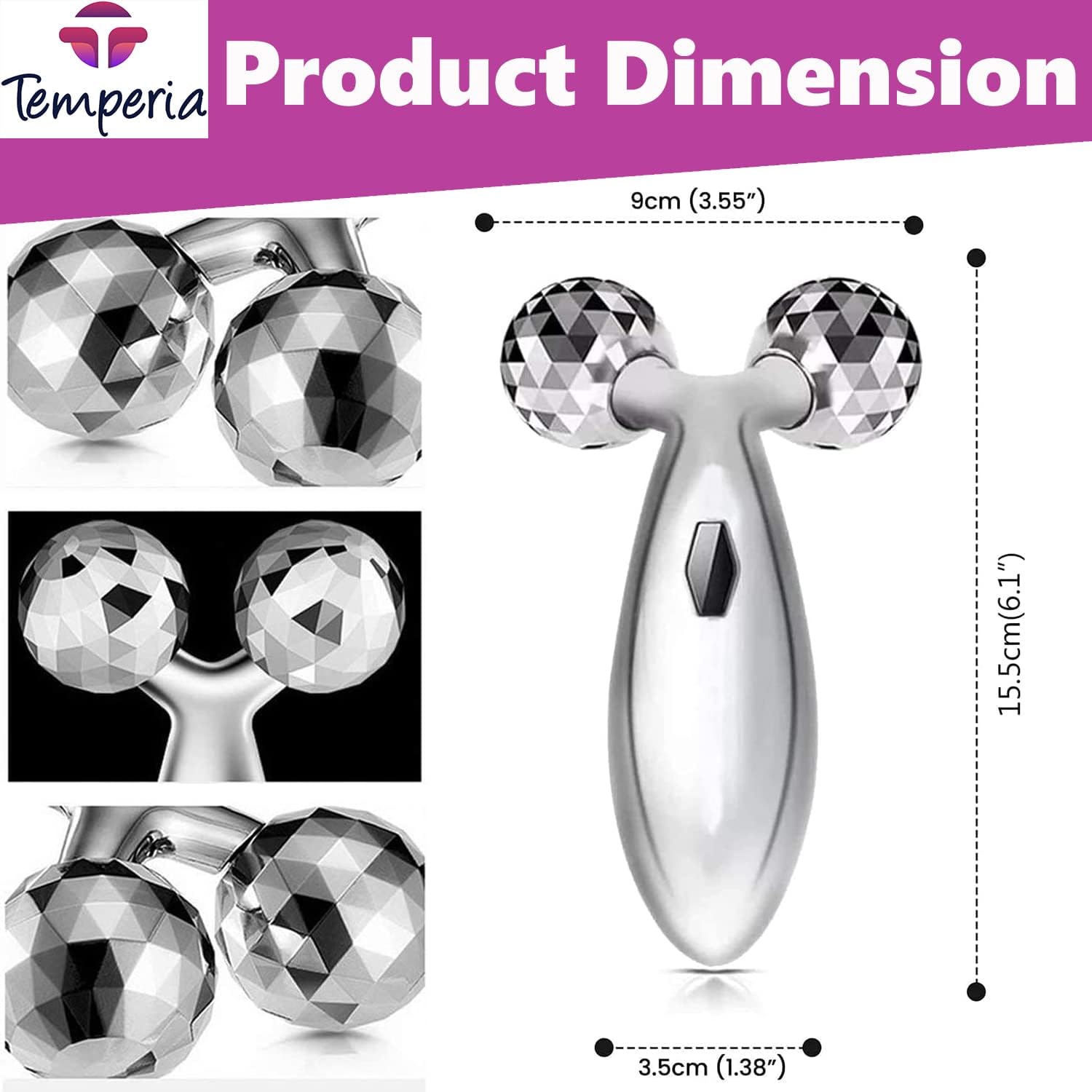 Bosney 3d Manual Face Massager For Women | Facial Massager & Face Roller For Glowing Skin | Self Care Product | Body Massage Tool,massager 7 71aH2wpw4fL. SL1500