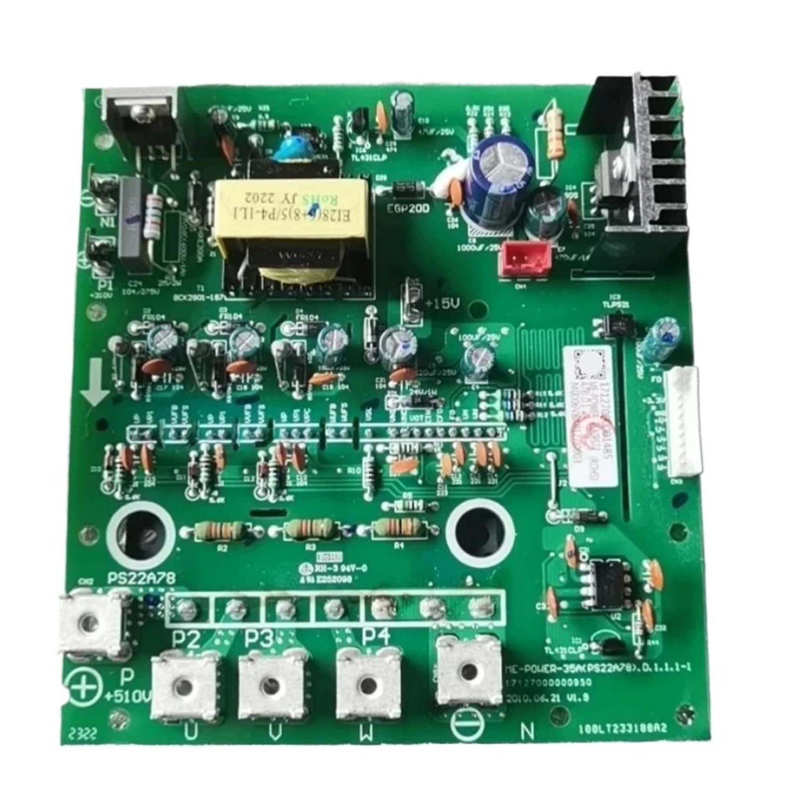 Air Conditioning Parts，Compatible With Midea，air Conditioning Frequency Conversion Board Module ME-POWER-35A(PS22A78).D.1.1.1-1 202302130712