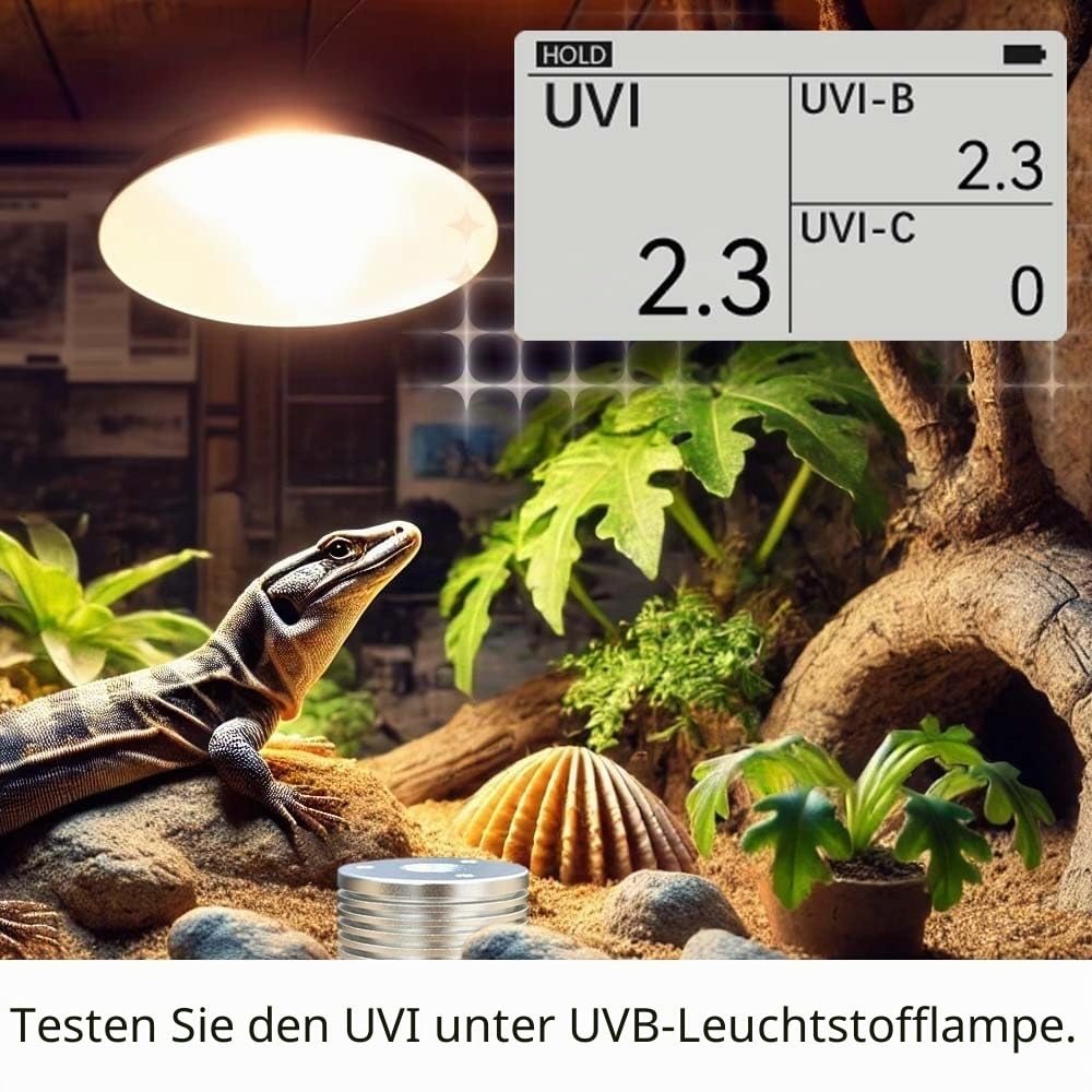 AH-UVCBA Lichtmessgerät UV-Index UVB UVC UVA Bestrahlungsintensität w/m²