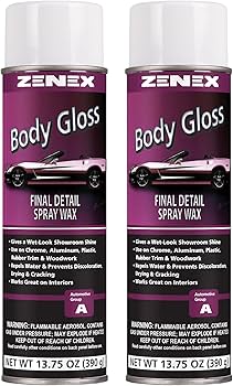 Amazon.com: Zenex Body Gloss Final Detail Spray Wax - High Gloss Amazon.com: Zenex Body Gloss Final Detail Spray Wax - High Gloss