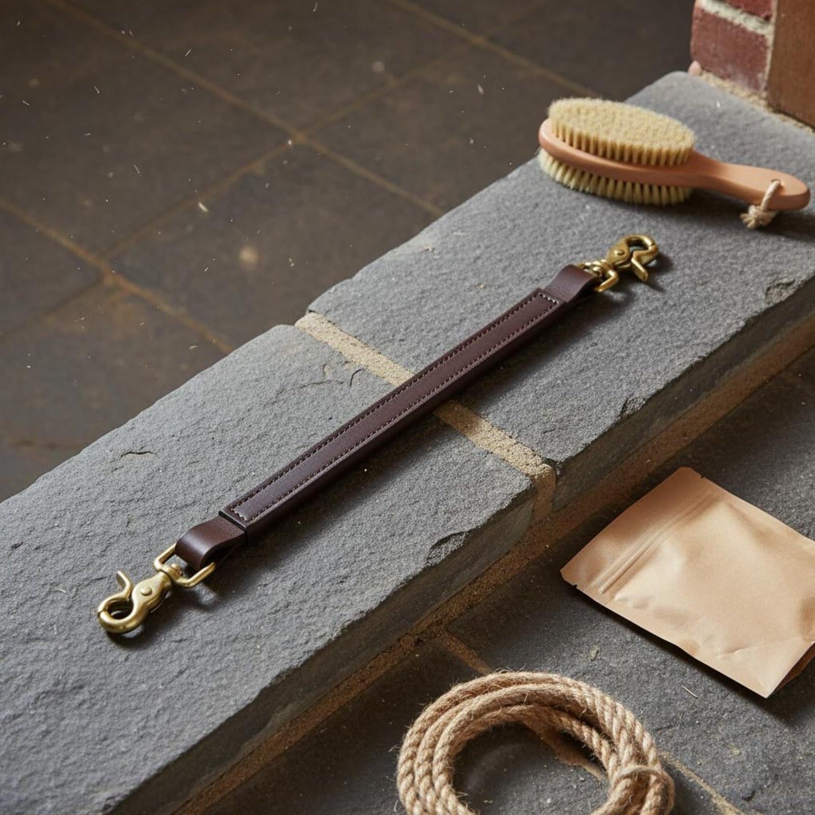 Maniglia di per Equitazione Cinghia da Sella Cinghia di Presa Maniglia di Sostegno in Cuoio con Clip Forti per Supporto in Montaggio E Guida Adatta per Allievi Esercizi Quotidiani , Nero