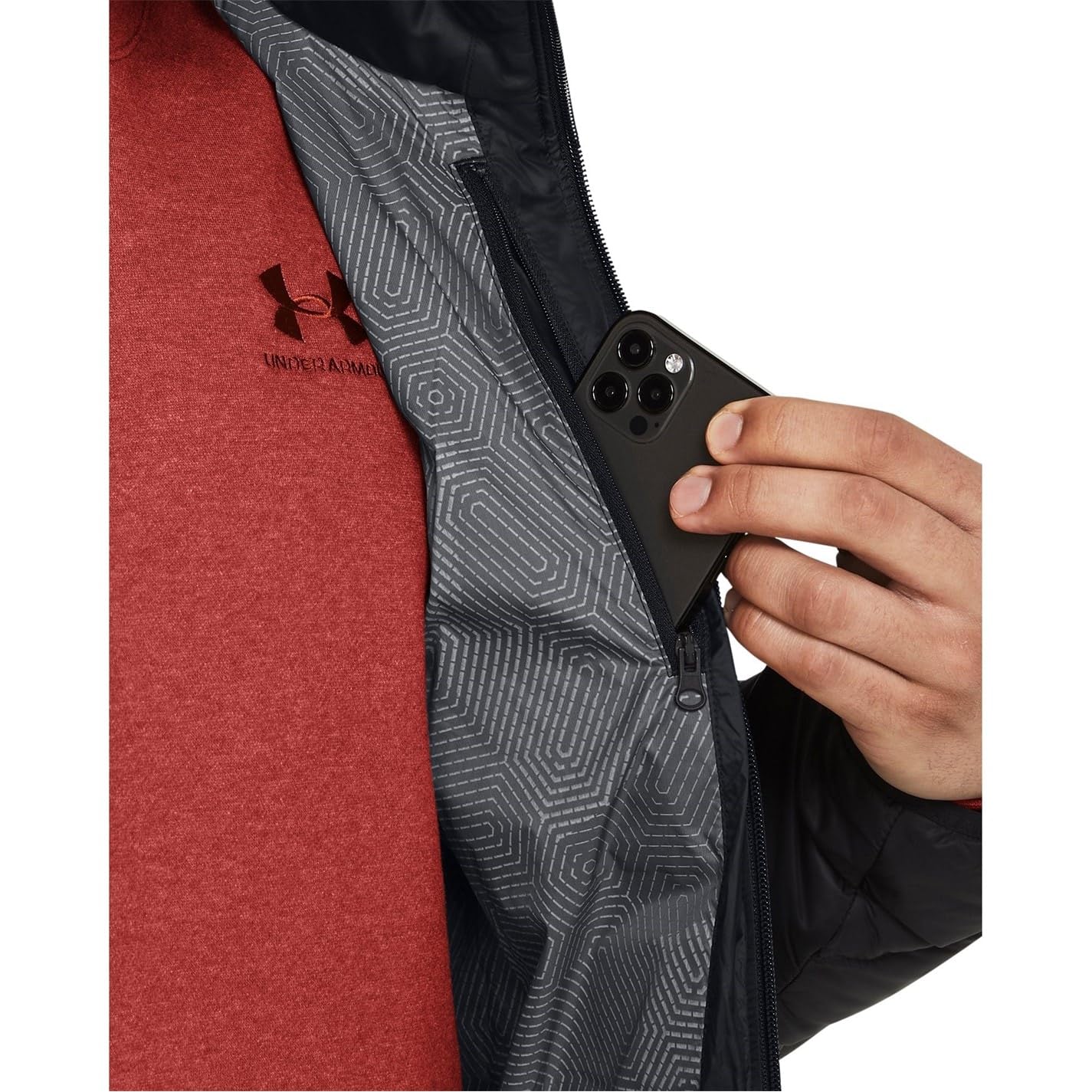 Under Armour Homme Doudoune Legend Black