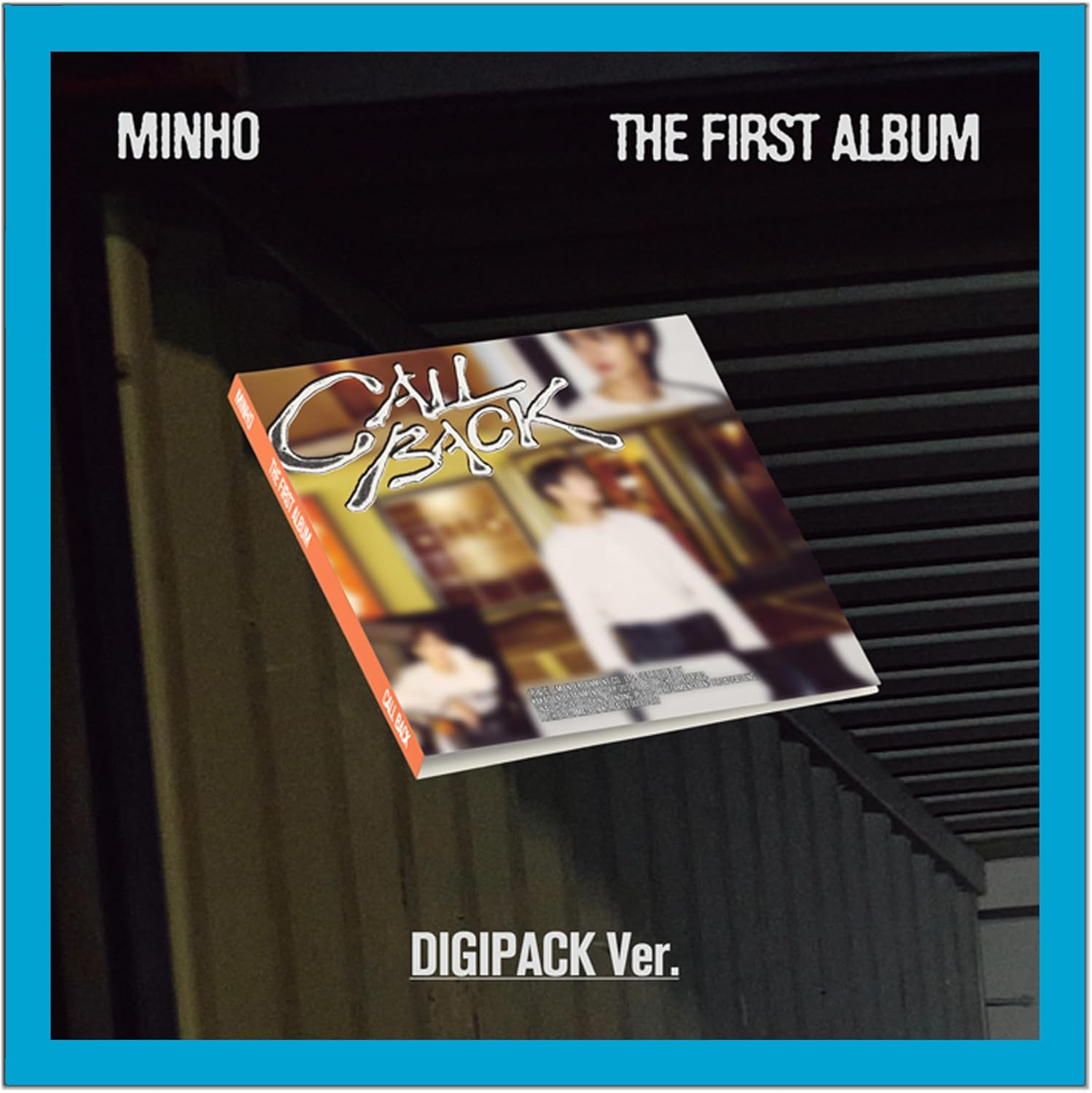 MINHO Album CALL BACK 1st Album (Photobook - 2 Version Set)