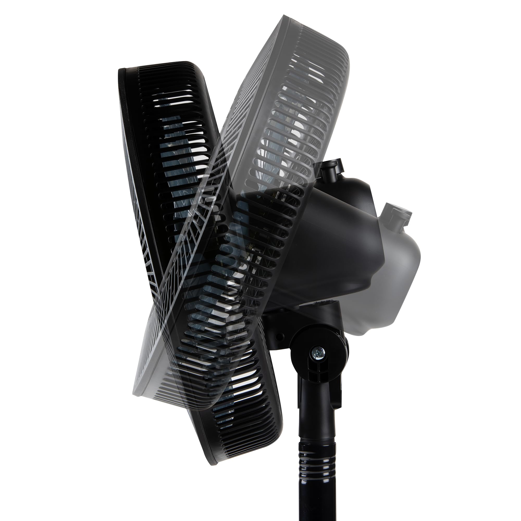 DOMO DO8159 wentylator stojący 2 w 1 Multiblade – wentylator z 7 łopatkami – cichy 44 dB – 3 poziomy oscylacji – regulacja wysokości – wentylator kolumnowy do sypialni i salonu