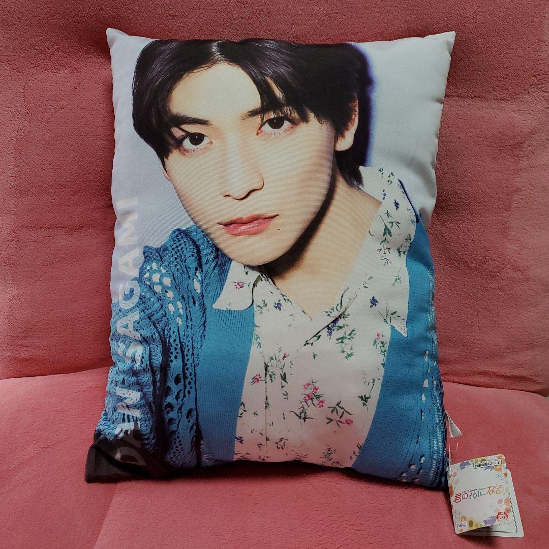Amazon.co.jp: 君の花になる 8LOOM フォトクッション 佐神弾 高橋文哉  