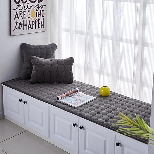 Tapete personalizado para asiento de ventana panorámica, antideslizante, para muebles de interior y exterior, funda de cojín para sofá, sofá biplaza