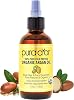 PURA D'OR Organic Moroccan Argan Oil 100% Pure Cold Pressed & USDA Organic Moisturizing Treatment for Face, Hair, Skin & Nails, 118 mL