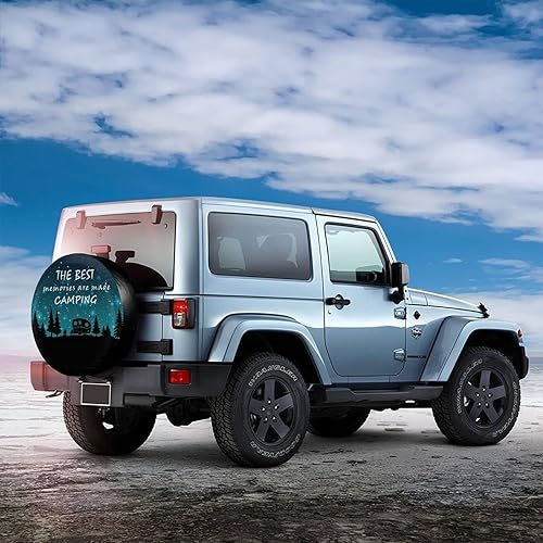 Vista 22 de I Hate People - Funda para neumático de repuesto resistente a la intemperie, ajuste universal para remolque, RV, SUV, camión, cámper, remolque