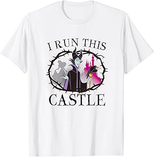 Disney Sleeping Beauty Maleficent Runs This Castle T-Shirt T-Shirt