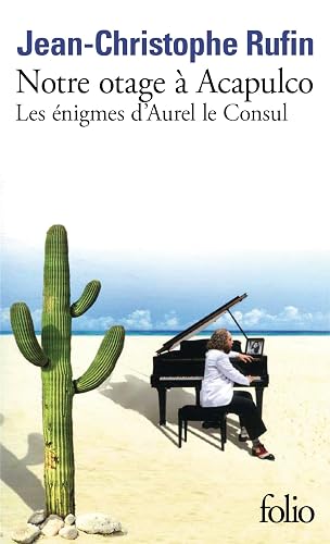 Couverture de Notre otage à Acapulco