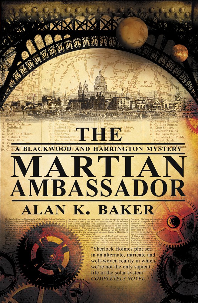 Buy The Martian Ambassador — BookShops.in