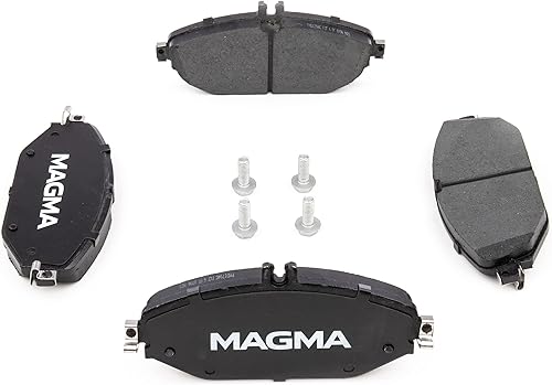 Miniatura 7 de MAGMA Fire Born Braking Pro-Series PSD1794C Pastillas de freno de cerámica, delanteras