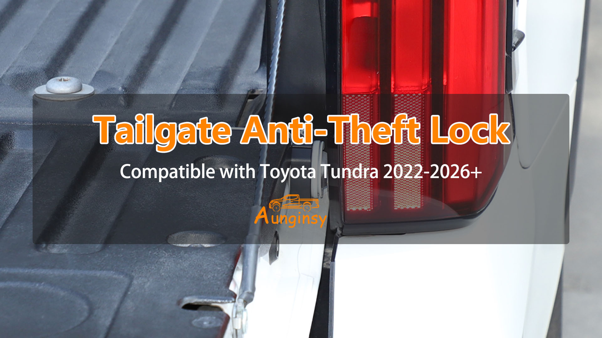 Amazon.com: Aunginsy Car Tailgate Anti-Theft Lock Compatible with