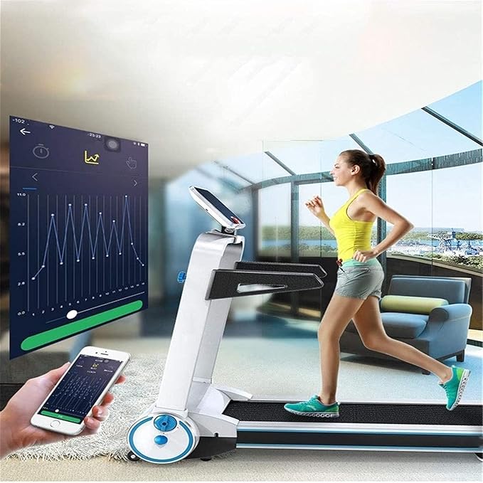 Caminadora Eléctrica Plegable para Casa con Motor 1.75HP miniatura 4