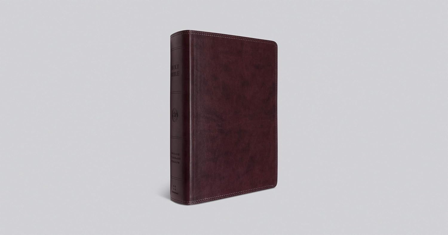 ESV Super Giant Print Bible (TruTone, Burgundy) - Image 2