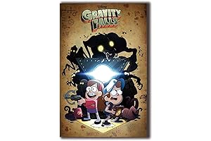 XIHOO Gravity Falls Wall Poster: Mysterious and Enchanting
