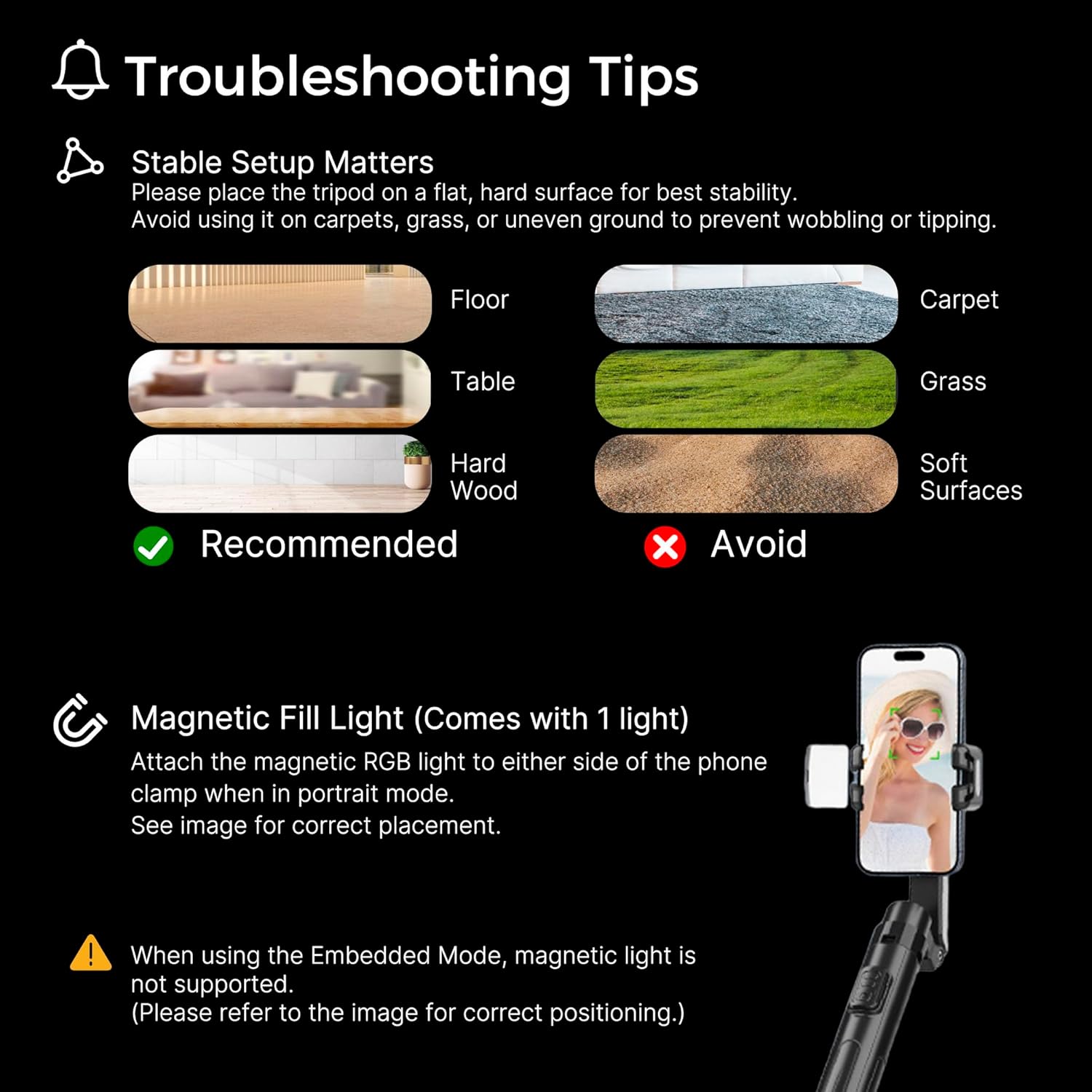 Troubleshooting Tips for RGBlink C16 Tripod