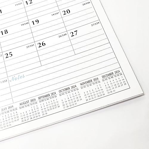 Miniatura 4 de iCsapr Calendario de escritorio 2024-2025 (enero de 2024 a junio de 2025) - 13 x 10 pulgadas, incluye planificación mensual, programación y