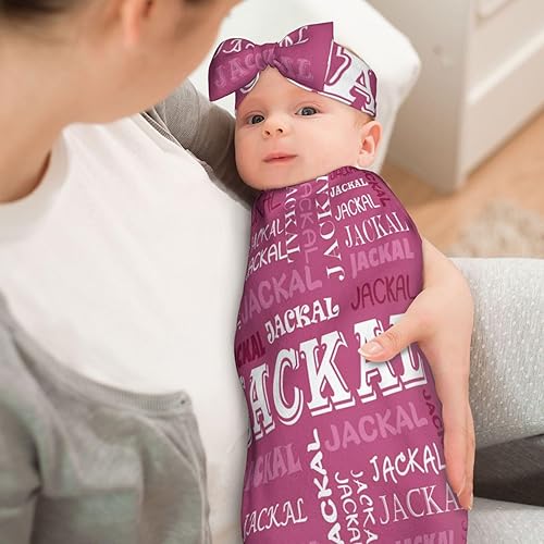 Miniatura 6 de Juego de canastillas personalizadas para niños y niñas, suave manta personalizada para bebé de 0 a 3 meses para recién nacido