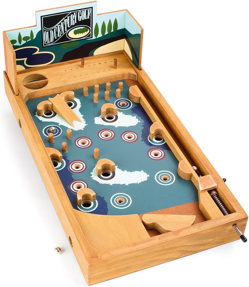 Legler "Golf Course" Pinball Table Soccer and Billiard