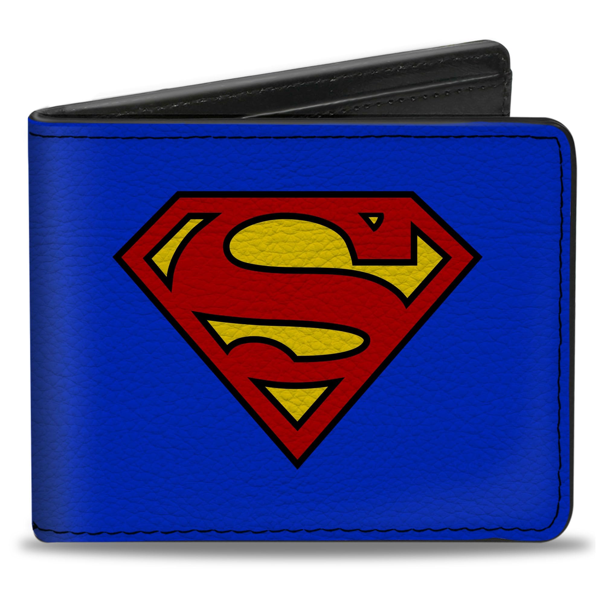 Buckle-Down Wallet Superman Shield Blue/red/yellow Accessory