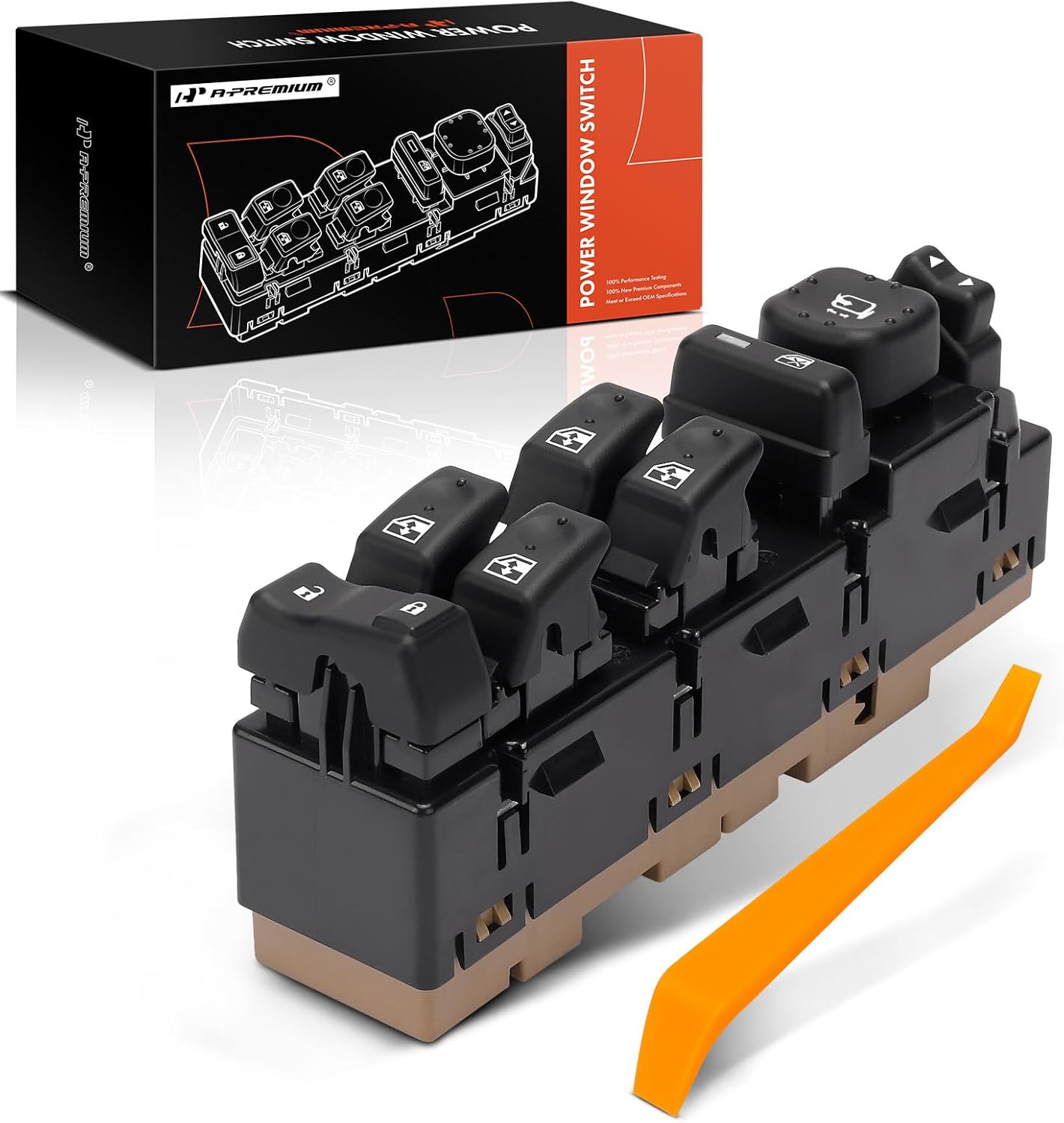 APremium Driver Side Power Master Window Switch with Power