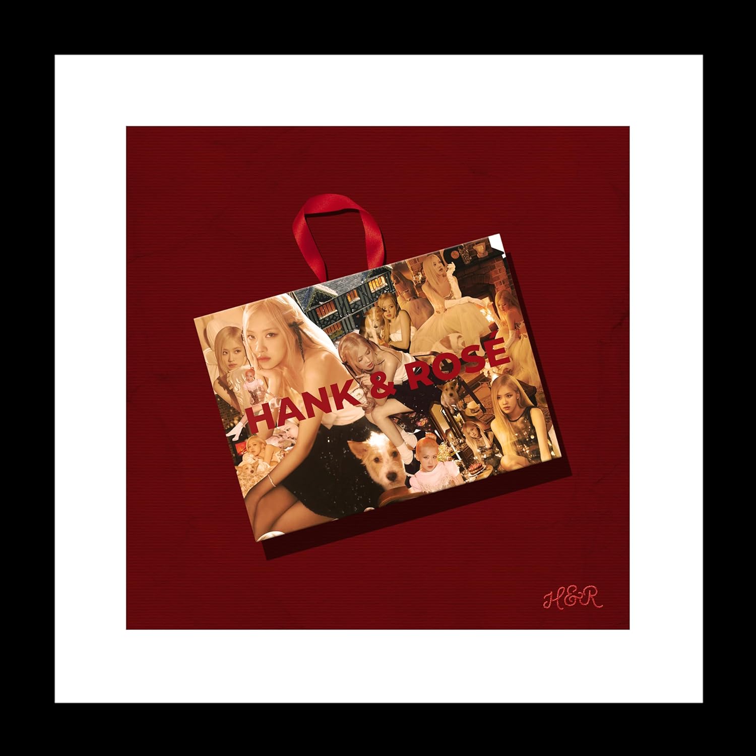 Blackpink Rose 2024 Season's Greetings from Hank & ROSE to You Contents+Tracking Sealed
