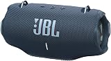 JBL Xtreme 4 Musikbox in Blau – Tragbare Bluetooth-Lautsprecher-Box mit tiefem Bass, KI-Sound-Boost und integrierter Powerbank – Wasserfest und staubfest ohne PD-Adapter – 24 Laufzeit - 3