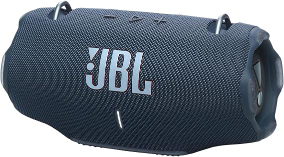 JBL Xtreme 4, Bluetooth Speaker, Blue, Without Adapter