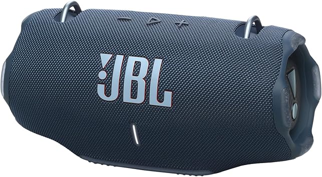 JBL Xtreme 4, Bluetooth Speaker, Blue, Without Adapter