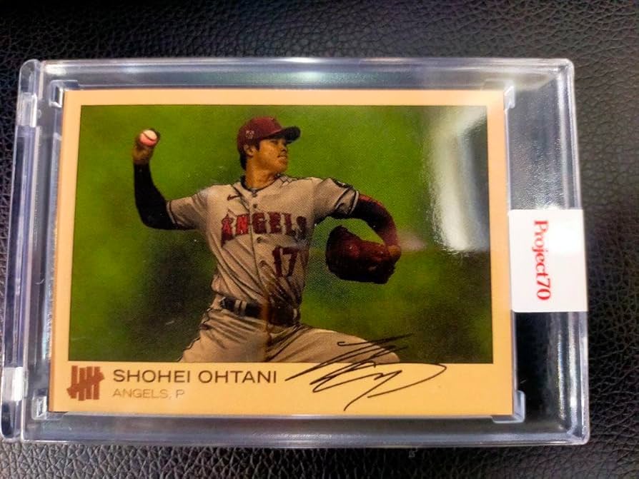 大谷翔平 Topps Project70 UNDEFEATED Card621