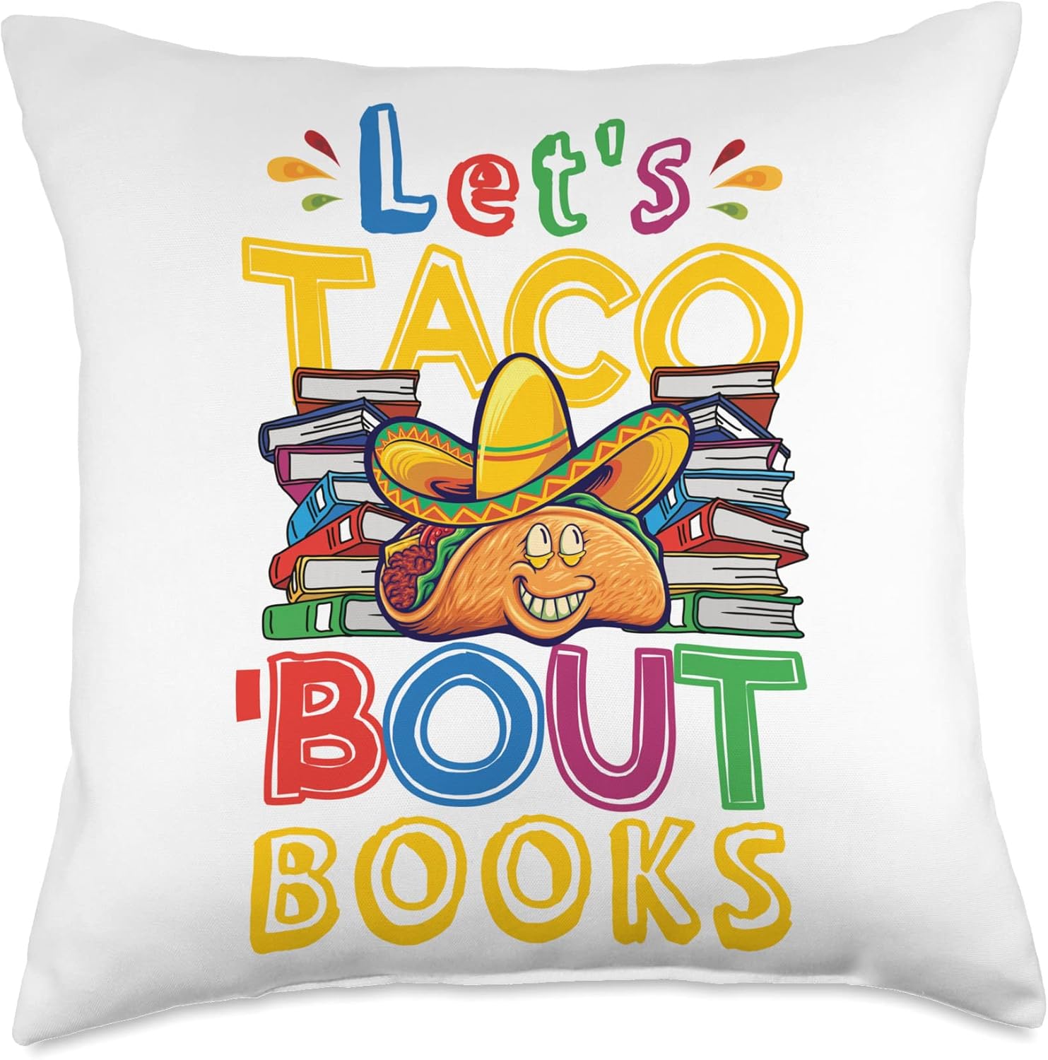 Taco Lover und Mexican Themed Party Supplies Let's Taco