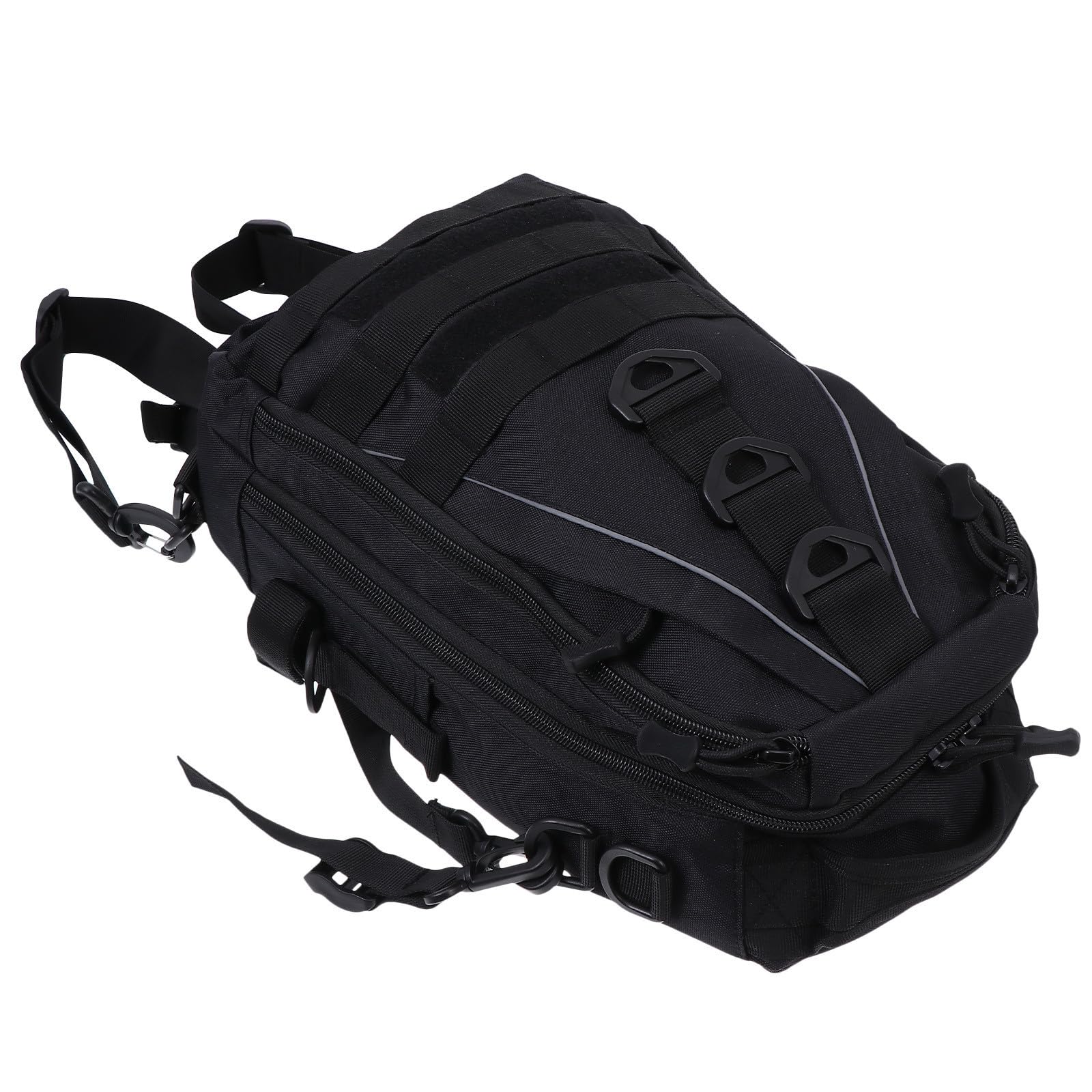 PRETYZOOM Mochila de Montañismo para Hombre y Práctica de Poliéster Gran Capacidad Adecuado para Senderismo y Deportes al Aire Libre